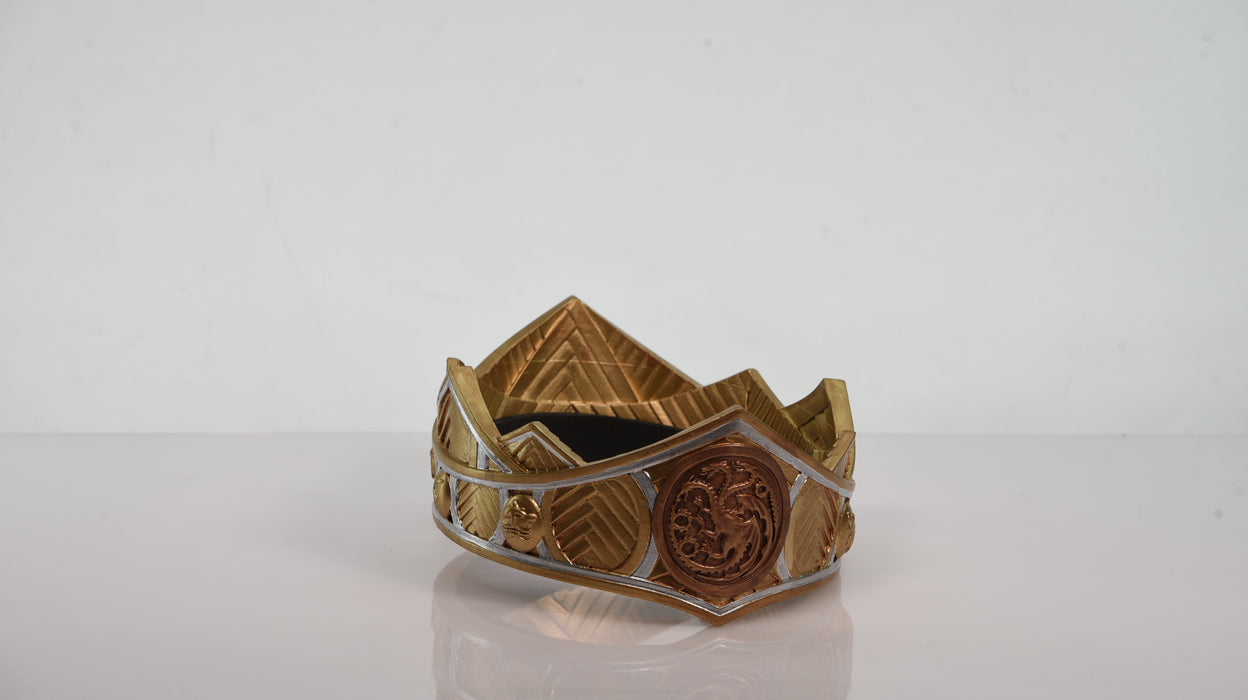 Dragonlord Dynasty Crown - House of Dragon Inspired Cosplay Prop - Prop Money Inc.