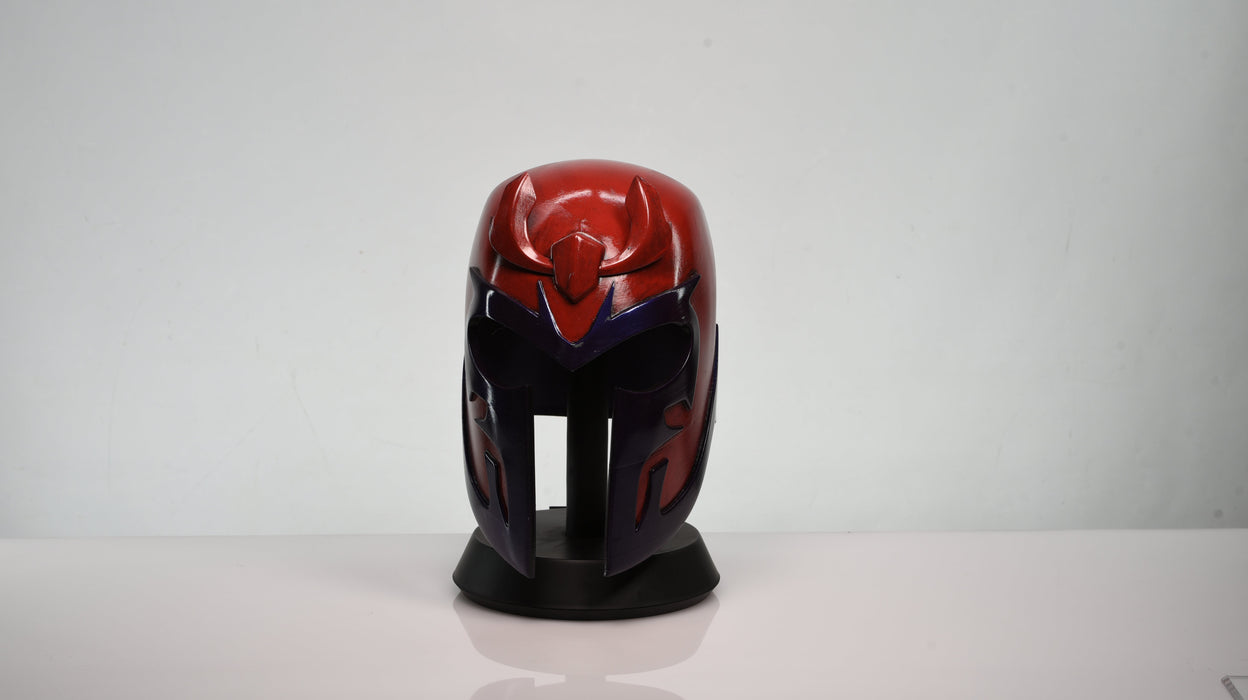 Magneto Helmet - Mutant Leader's Barbute Helm Costume Replica - Prop Money Inc.