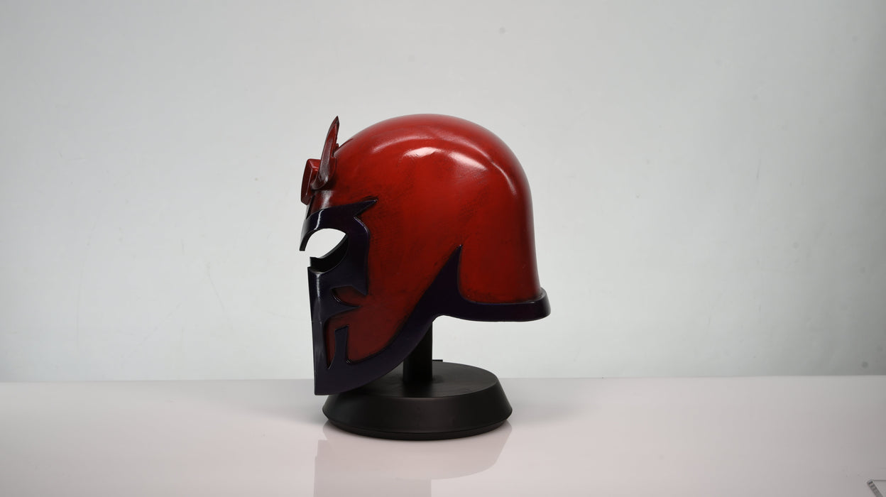Magneto Helmet - Mutant Leader's Barbute Helm Costume Replica - Prop Money Inc.