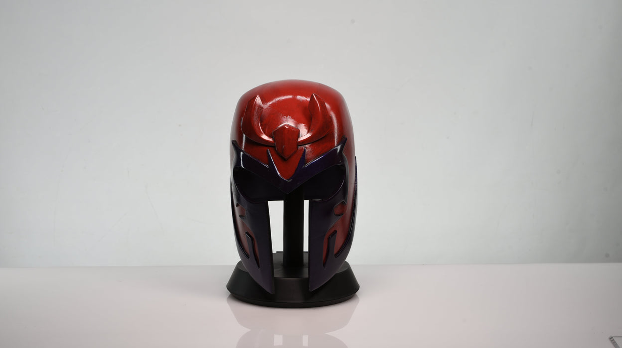 Magneto Helmet - Mutant Leader's Barbute Helm Costume Replica - Prop Money Inc.
