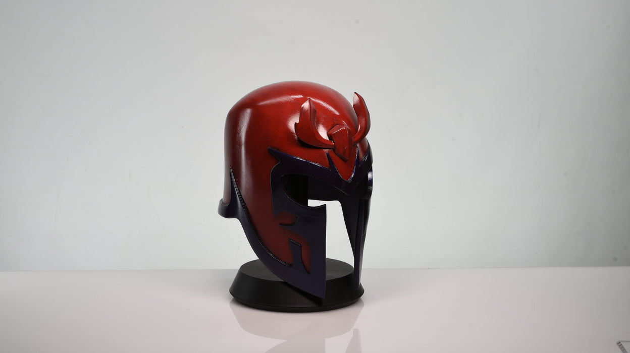 Magneto Helmet - Mutant Leader's Barbute Helm Costume Replica - Prop Money Inc.
