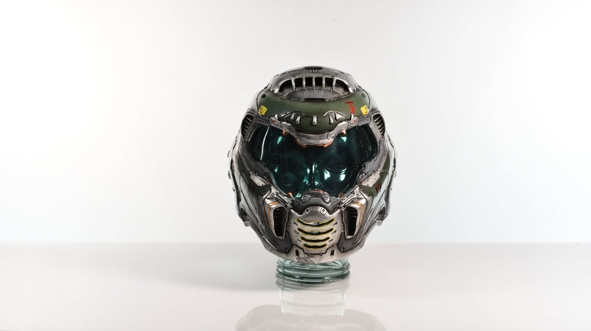Doomed Helmet Fake Costume Prop - Prop Money Inc.
