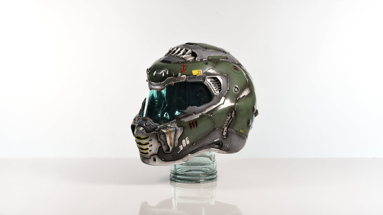 Doomed Helmet Fake Costume Prop - Prop Money Inc.