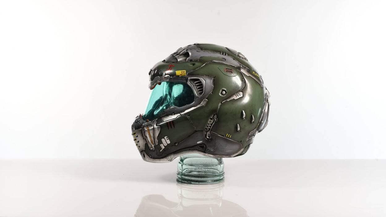 Doomed Helmet Fake Costume Prop - Prop Money Inc.