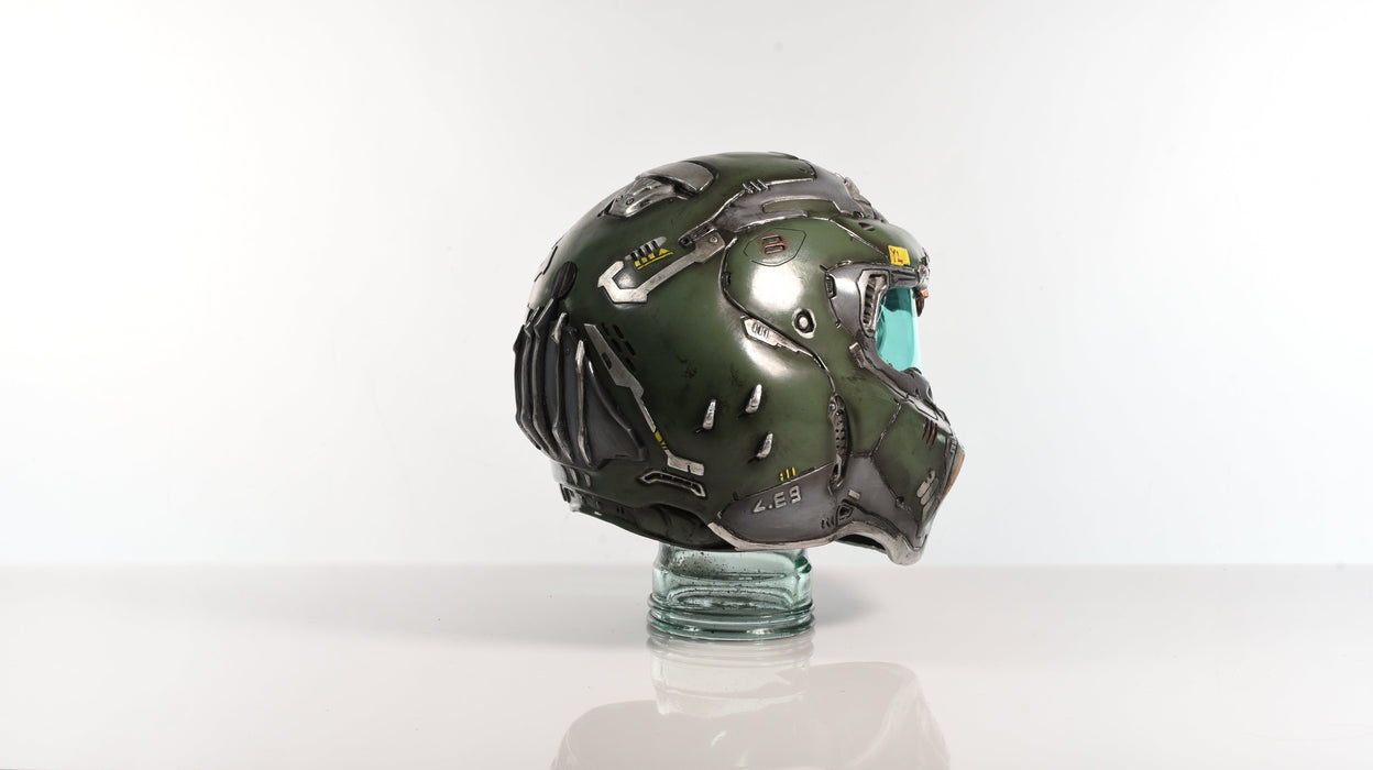 Doomed Helmet Fake Costume Prop - Prop Money Inc.