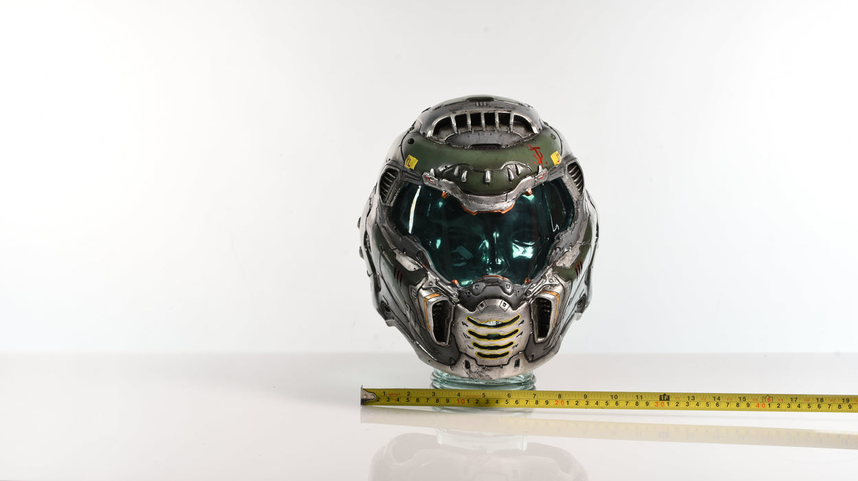 Doomed Helmet Fake Costume Prop - Prop Money Inc.