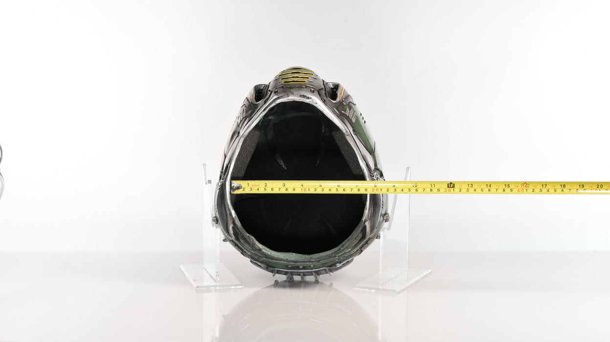 Doomed Helmet Fake Costume Prop - Prop Money Inc.