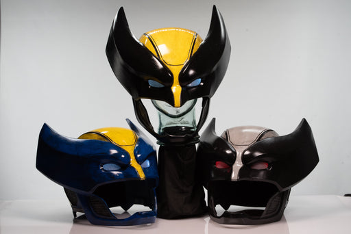 Wolverine Inspired Cosplay or Display Helmet - Prop Money Inc.