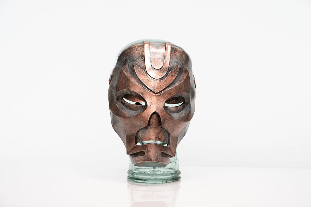 Dragon Priest Mask High Quality Wearable for Costume or Display - Prop Money Inc.