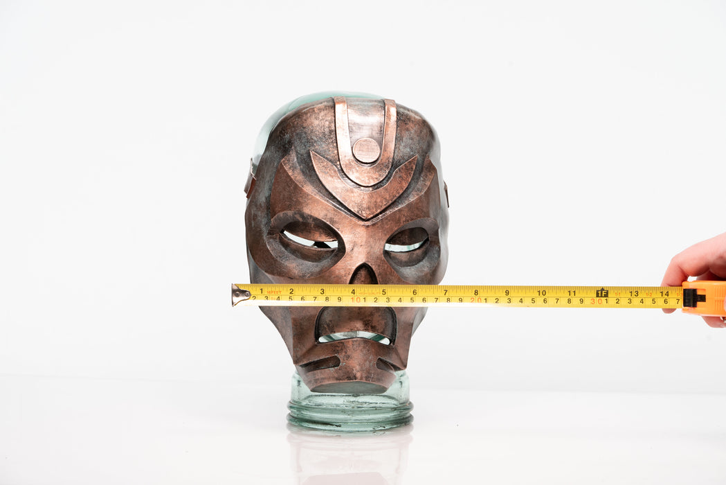 Dragon Priest Mask High Quality Wearable for Costume or Display - Prop Money Inc.