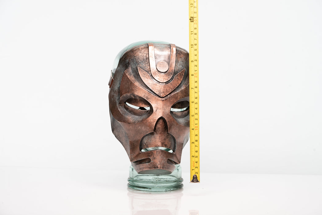 Dragon Priest Mask High Quality Wearable for Costume or Display - Prop Money Inc.