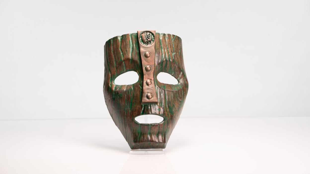 Mask of Loki - The Mask Costume Display Prop - Prop Money Inc.