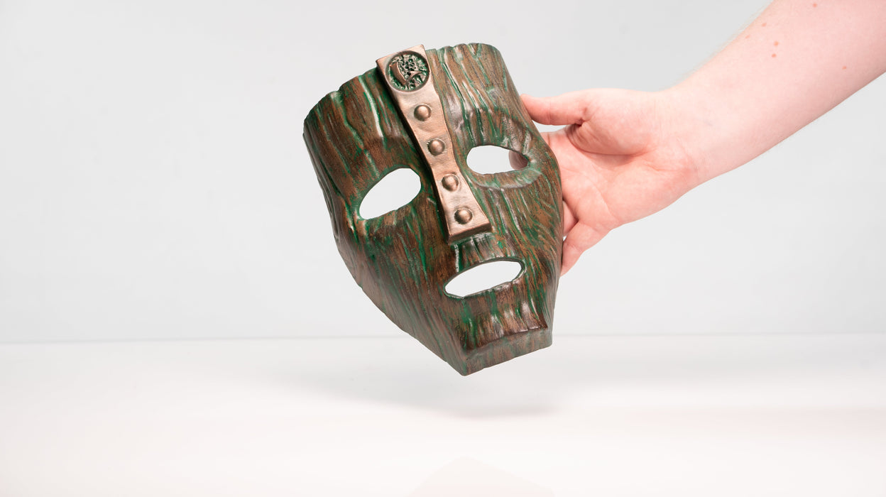 Mask of Loki - The Mask Costume Display Prop - Prop Money Inc.