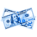 $100 New Series Blue Bills - PropMoney.com