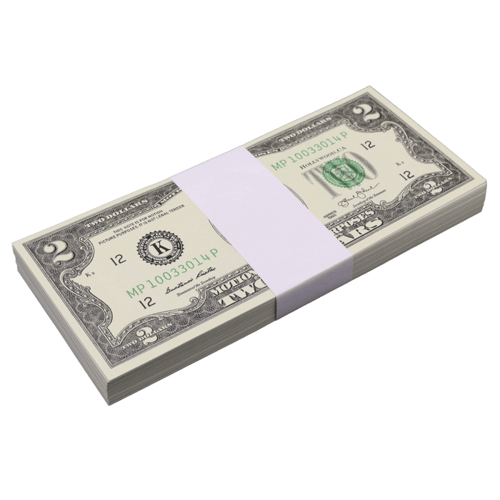 $200 Full Print 1990s Series Stack - PropMoney.com