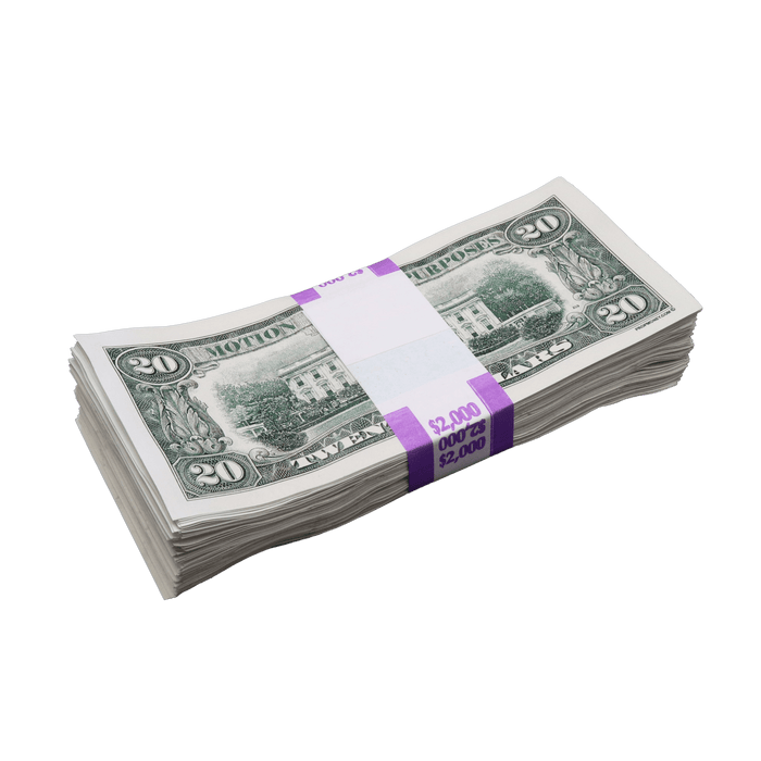 $6,000 Aged Full Print 1990s Series Stacks Bundle - PropMoney.com