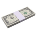 Realistic 1990 Series mixed bills stack for productions