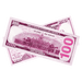 Pink novelty money bills for parties gifts photography and creative projects